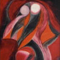 PELICAN - gouache 90 x 110 cm.